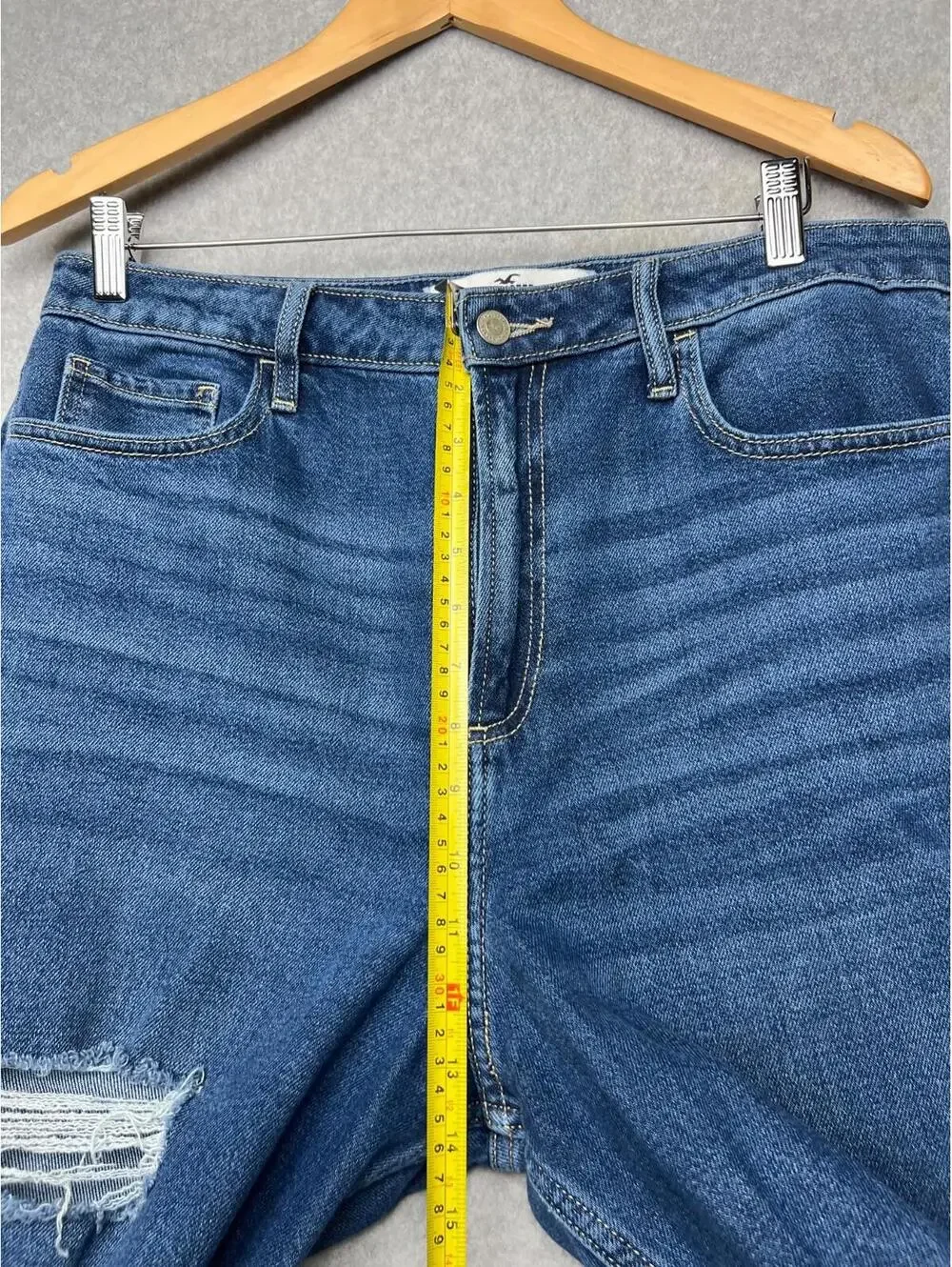 Hollister curvy ultra
